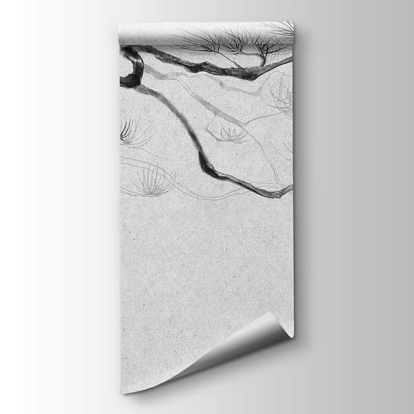 Tree branch with branches