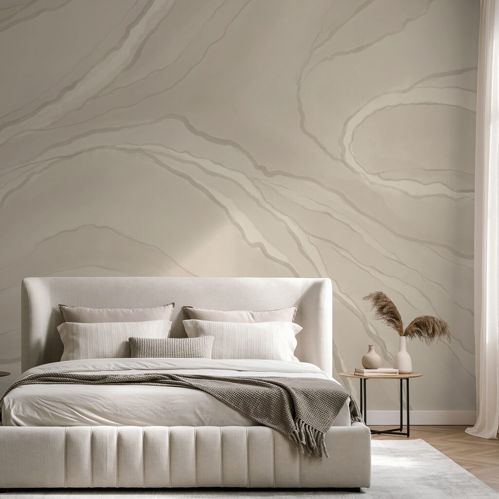 Surface blanche et grise avec des lignes