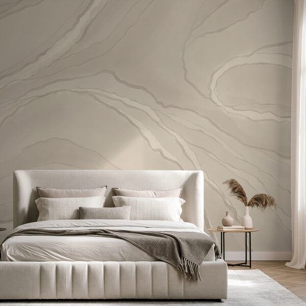 Surface blanche et grise avec des lignes