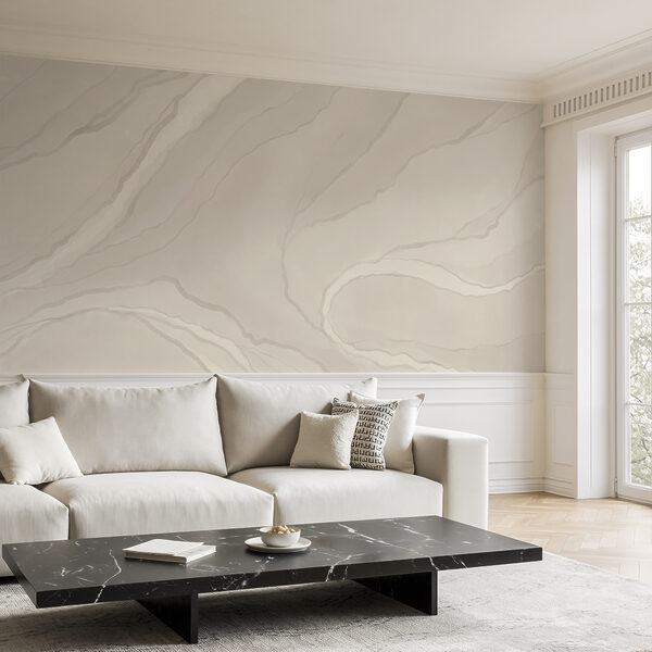 Surface blanche et grise avec des lignes