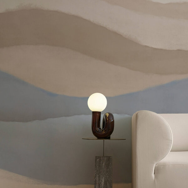 Peinture d'une plage