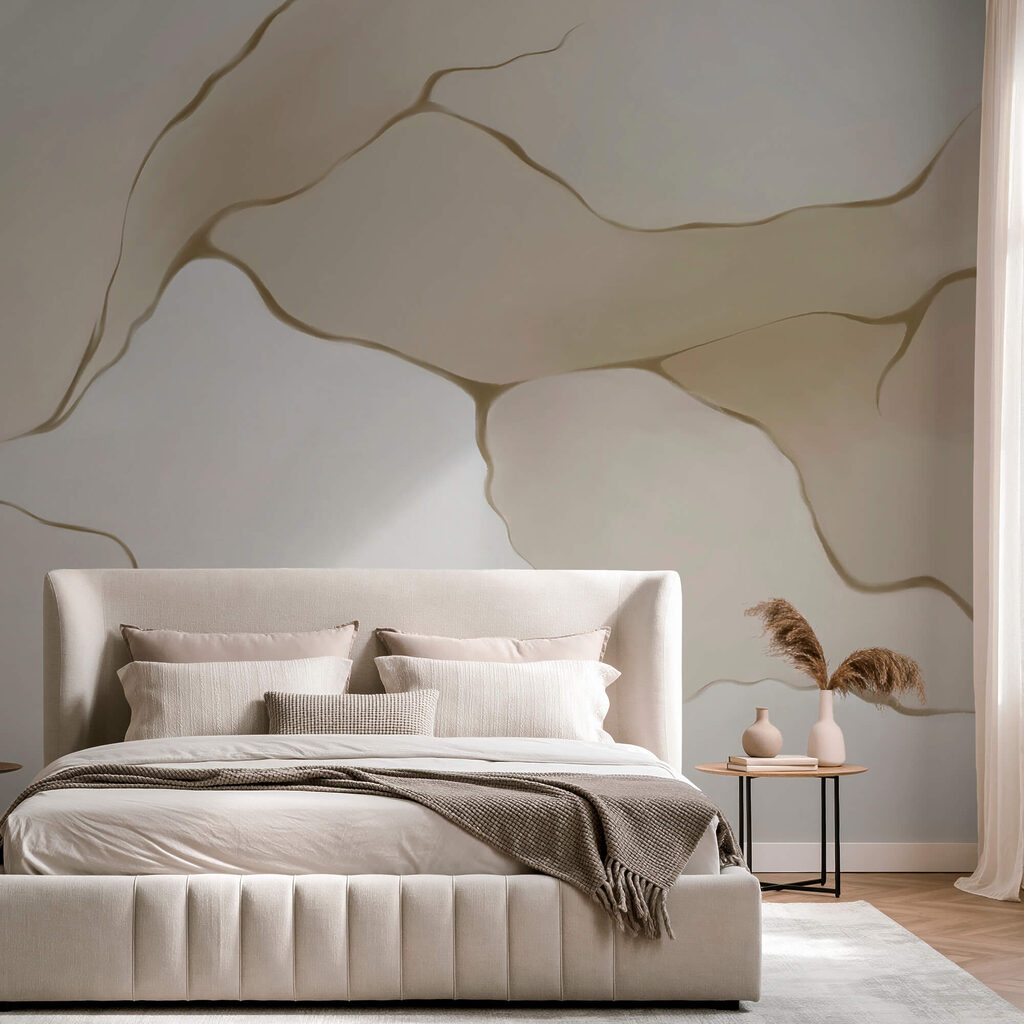 Fond blanc et marron Fond blanc et marron