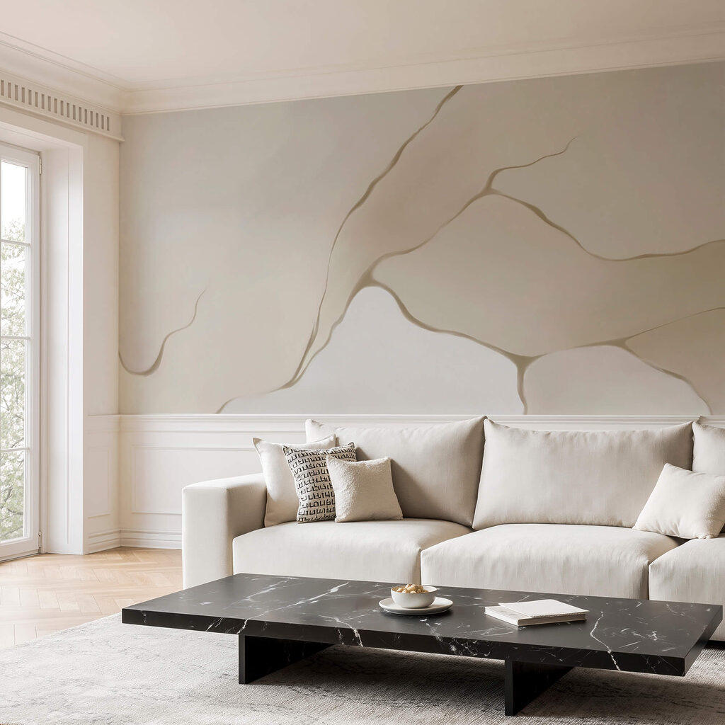 Fond blanc et marron Fond blanc et marron