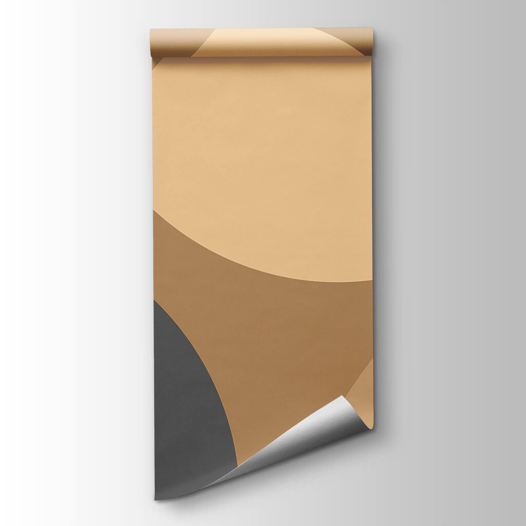 Dynamic shapes in soothing tones