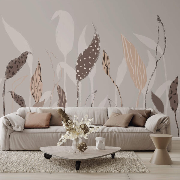 L'élégance de la nature dans des formes simples