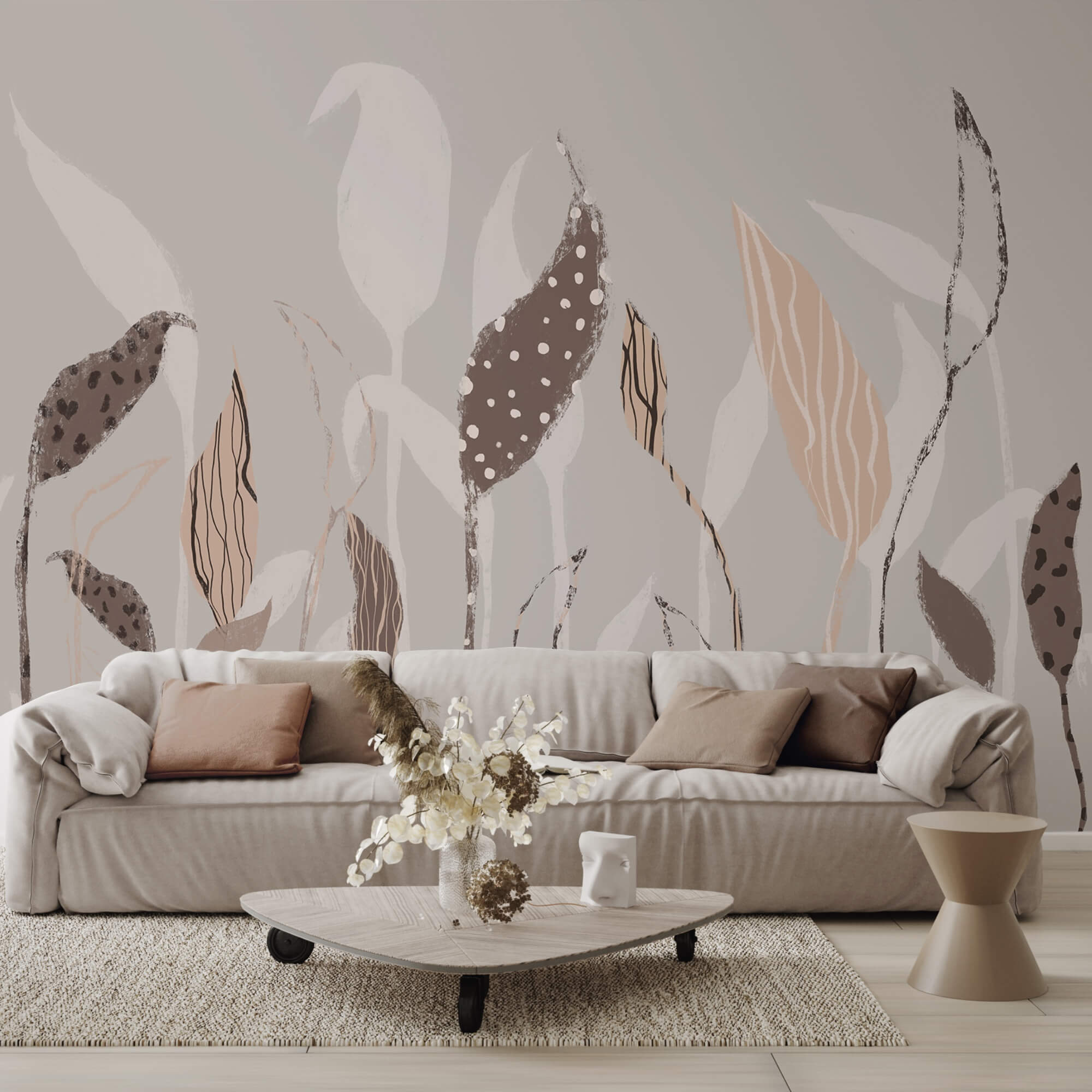 L'élégance de la nature dans des formes simples