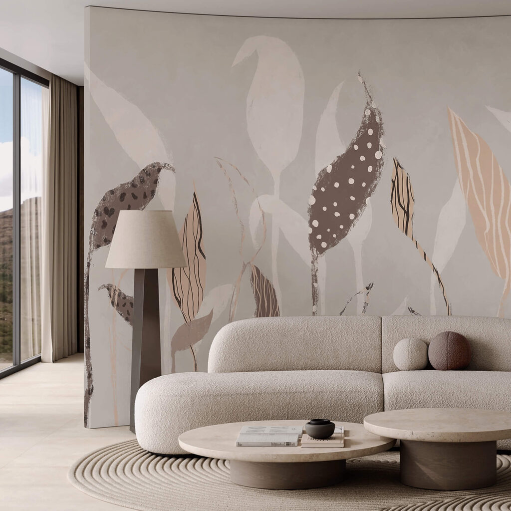 L'élégance de la nature dans des formes simples