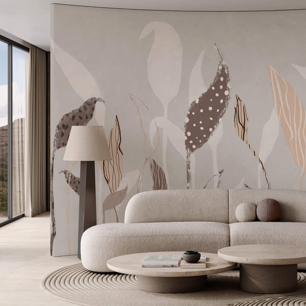 L'élégance de la nature dans des formes simples