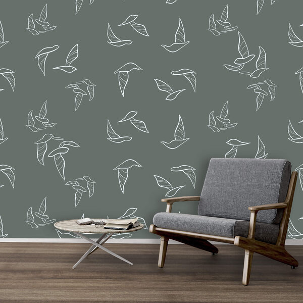 Modèle d'oiseaux en vol