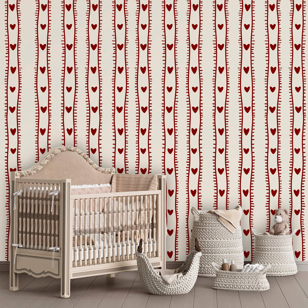 Motif rouge et blanc Motif rouge et blanc