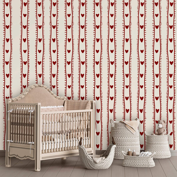 Motif rouge et blanc Motif rouge et blanc