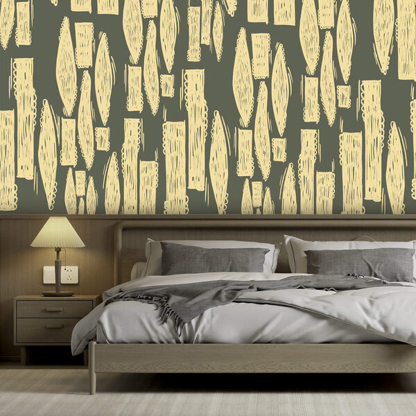 Motif de rectangles et de lignes