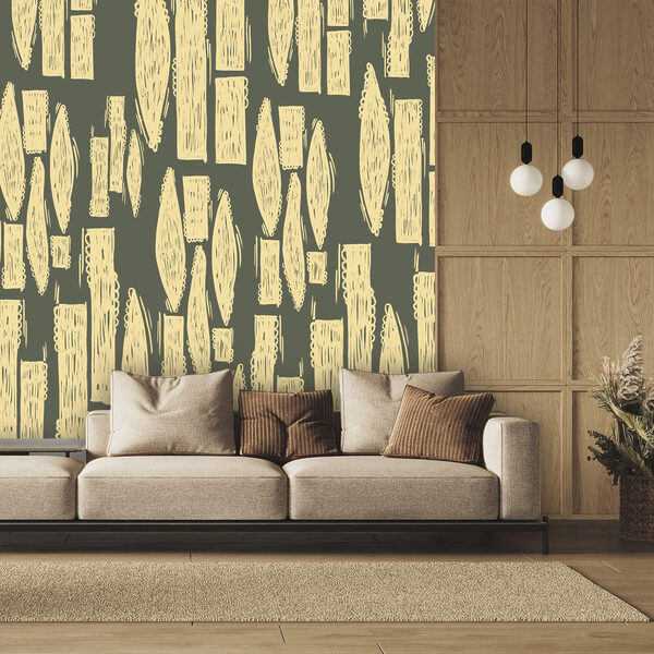 Motif de rectangles et de lignes