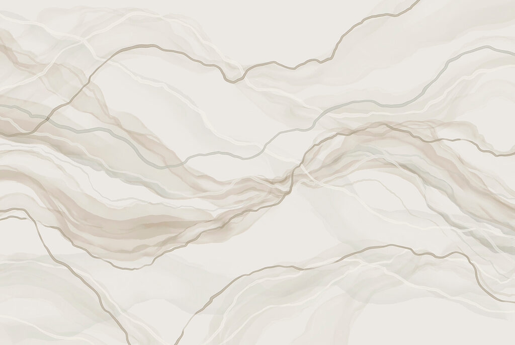 White and gray marbled surface