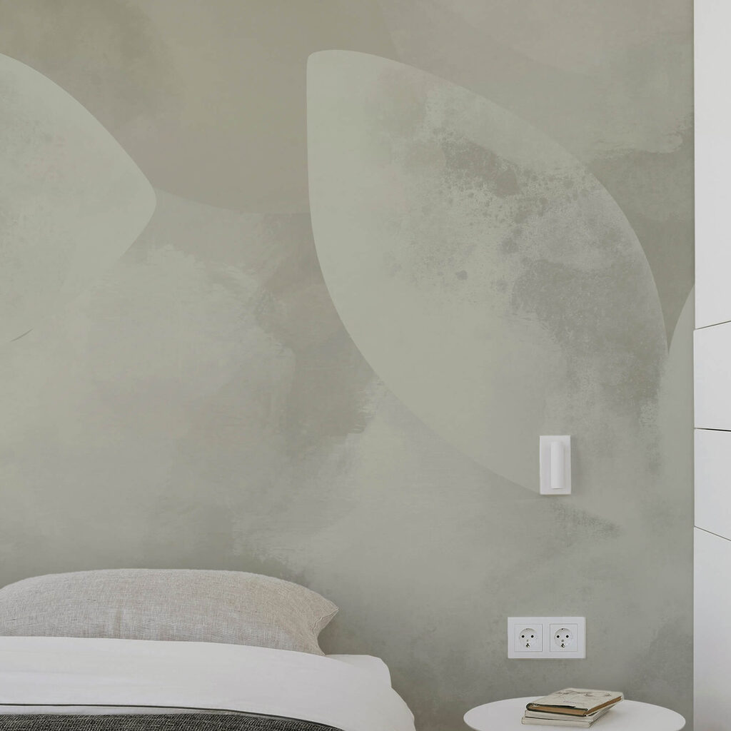 Motif de fleurs blanches