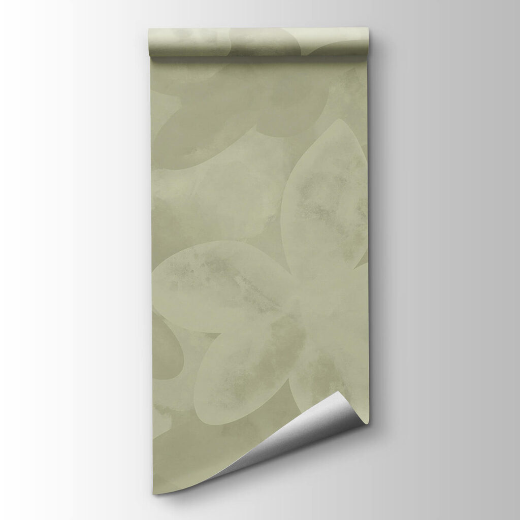 White flower pattern