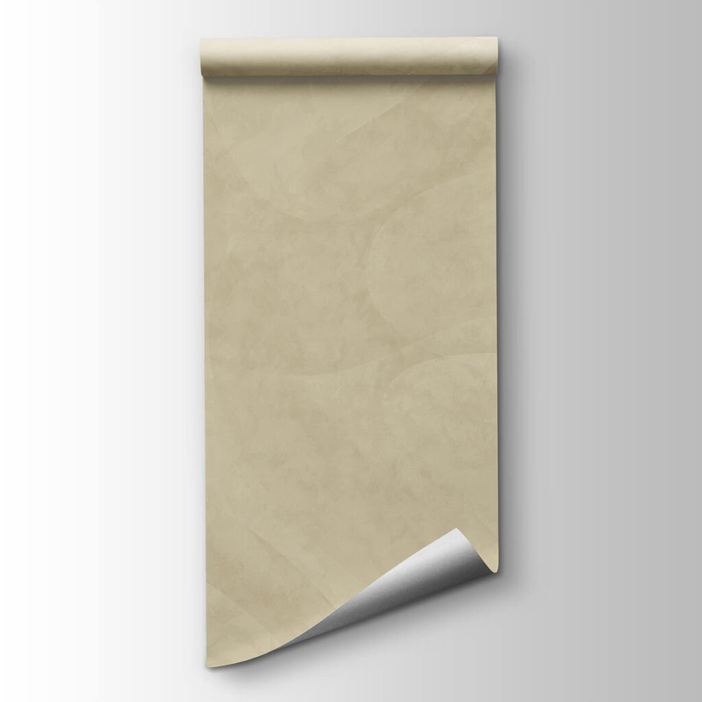 White surface with a pattern