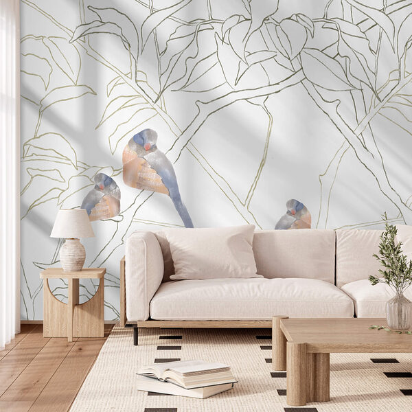 Oiseau sur une branche