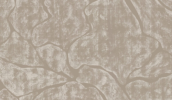 Organic pattern in muted tones