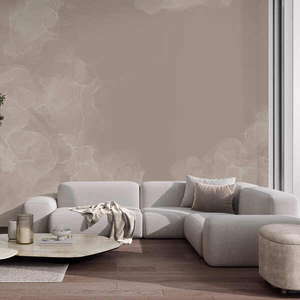 Des volutes brumeuses aux teintes douces