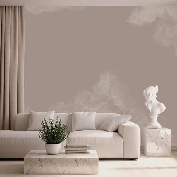 Des volutes brumeuses aux teintes douces