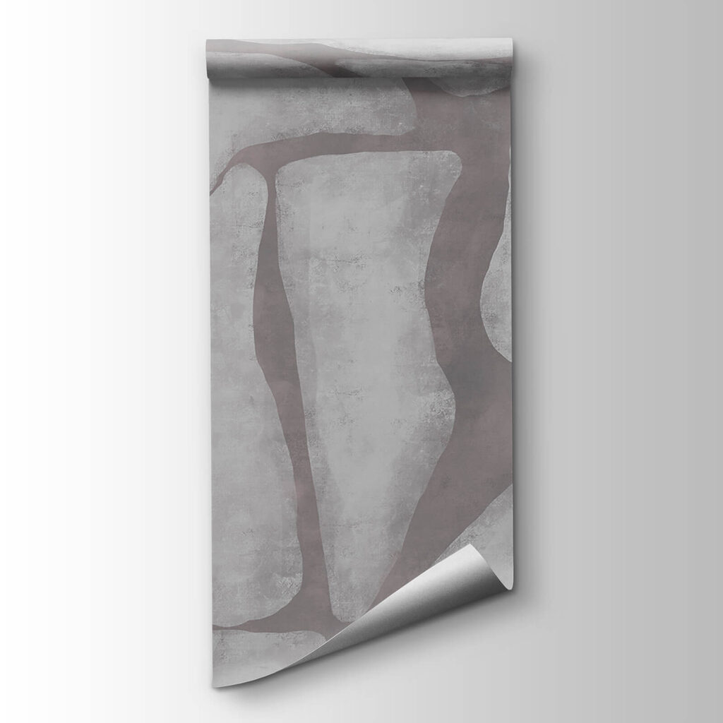 Grey and white rock wall Grey and white rock wall