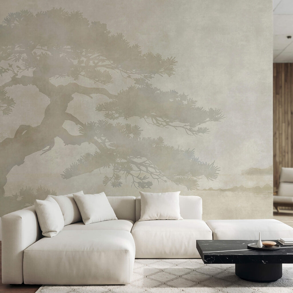 Arbre avec une ombre