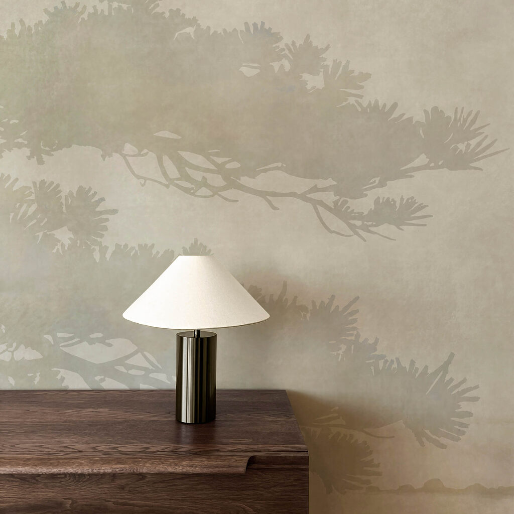 Arbre avec une ombre