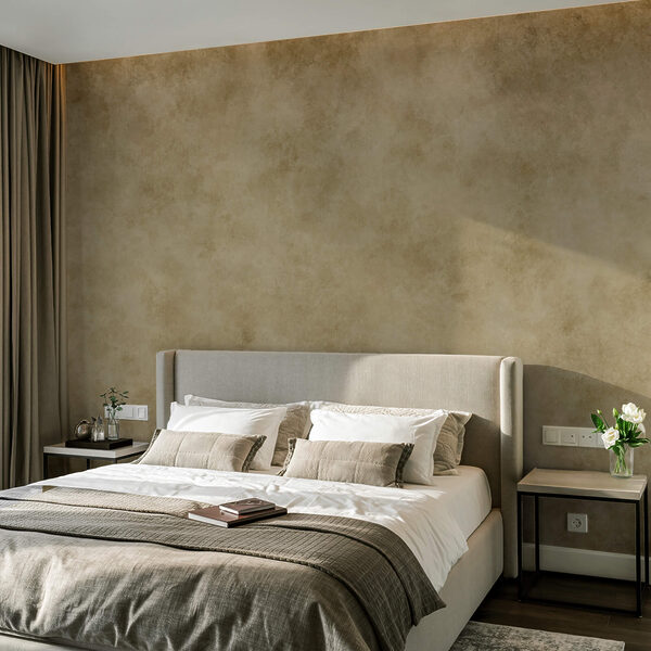 Fond marron et blanc