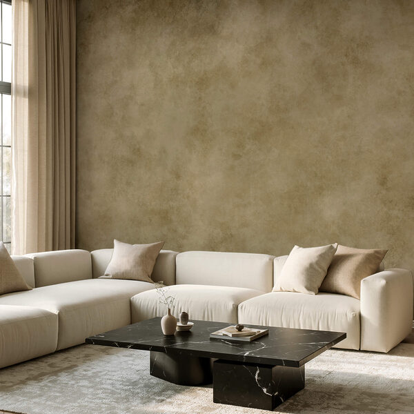 Fond marron et blanc