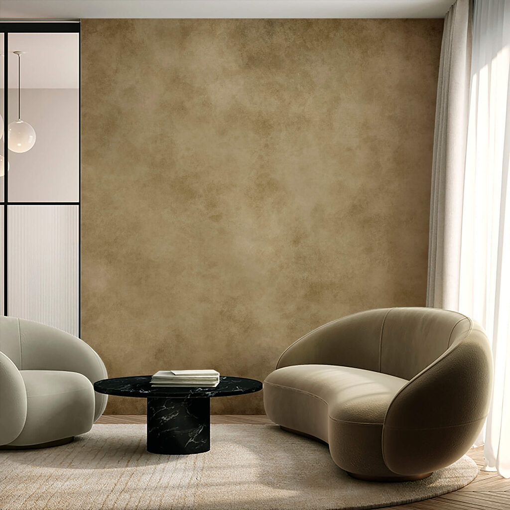 Fond marron et blanc