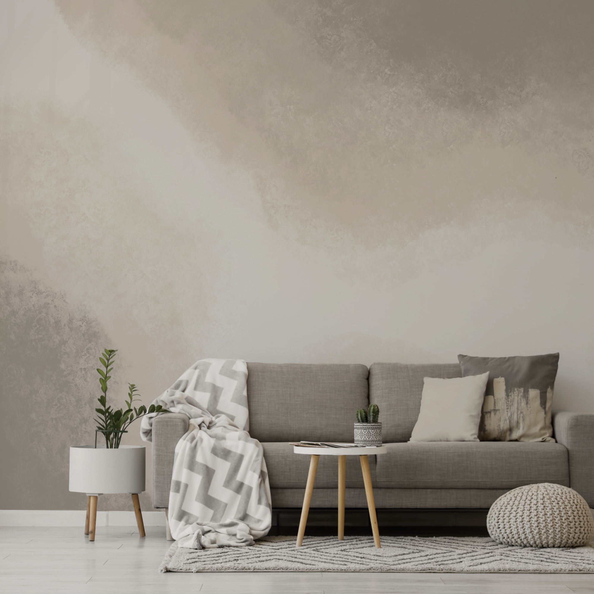 Fond blanc et gris
