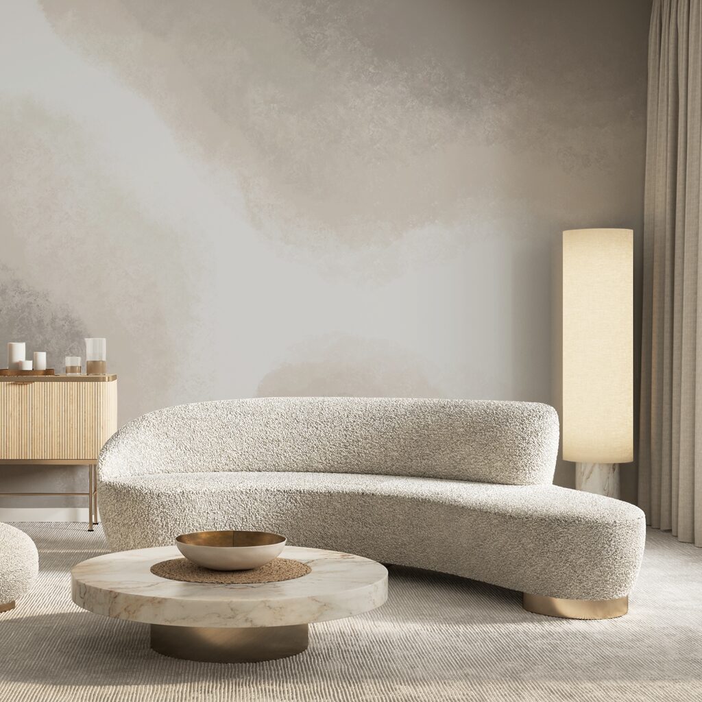 Fond blanc et gris