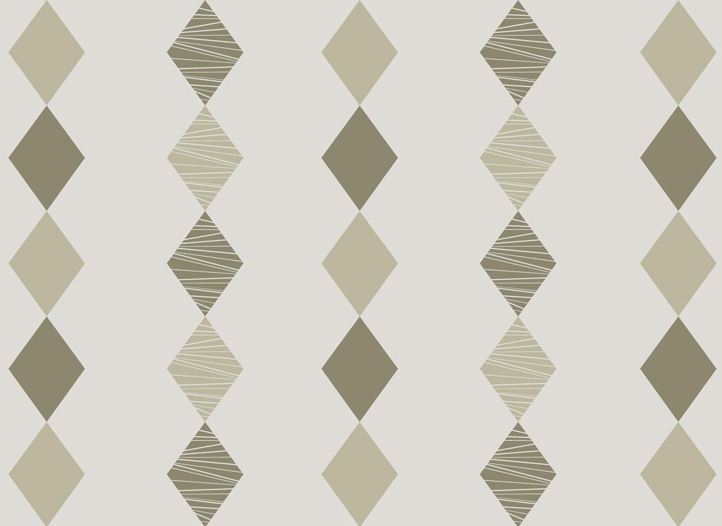 Pattern of rhombuses on a white background