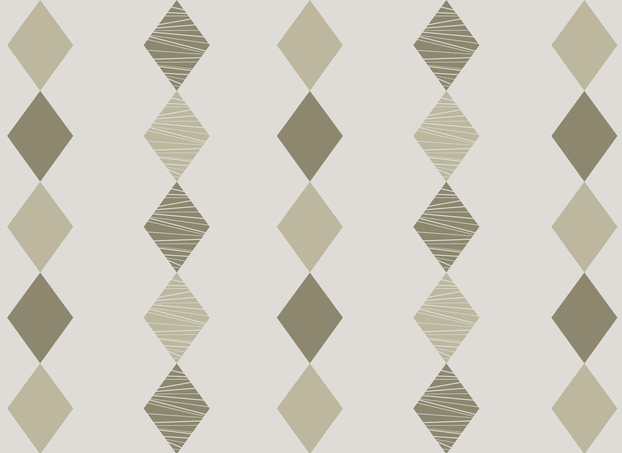 Pattern of rhombuses on a white background