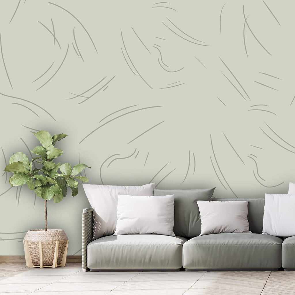 Les lignes douces créent un mouvement harmonieux