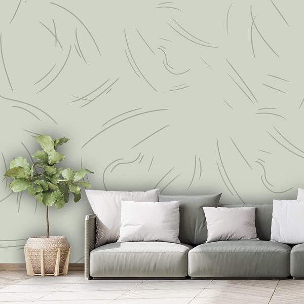 Les lignes douces créent un mouvement harmonieux