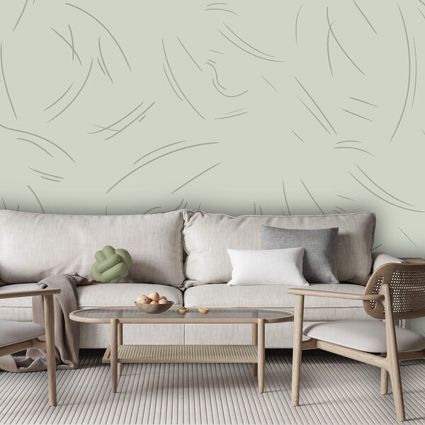 Les lignes douces créent un mouvement harmonieux