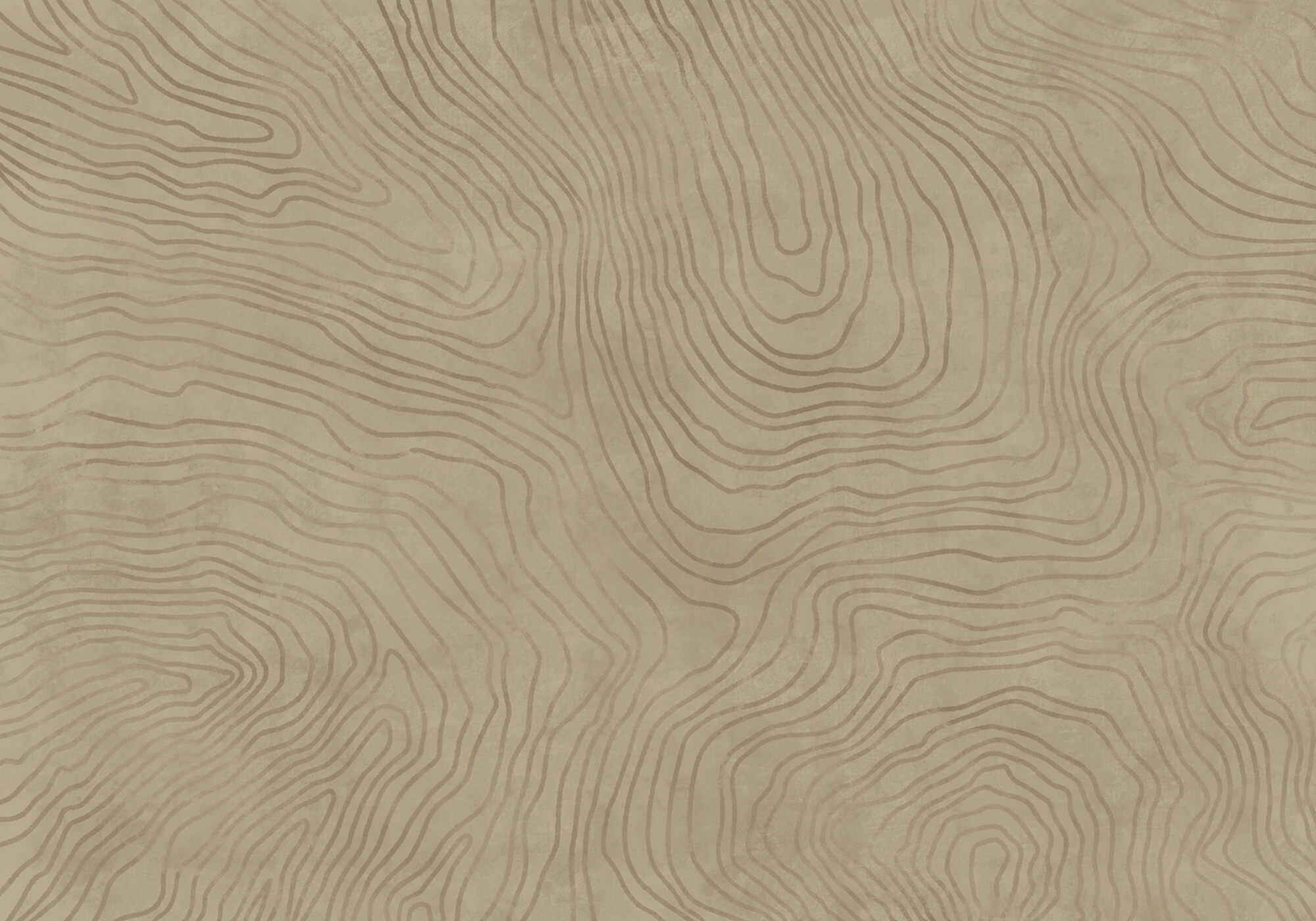 Tan and black pattern on a white surface