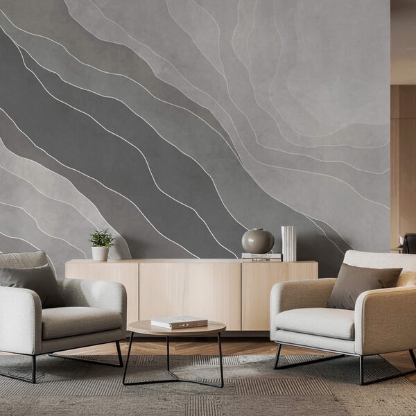 Fond gris et blanc avec des lignes
