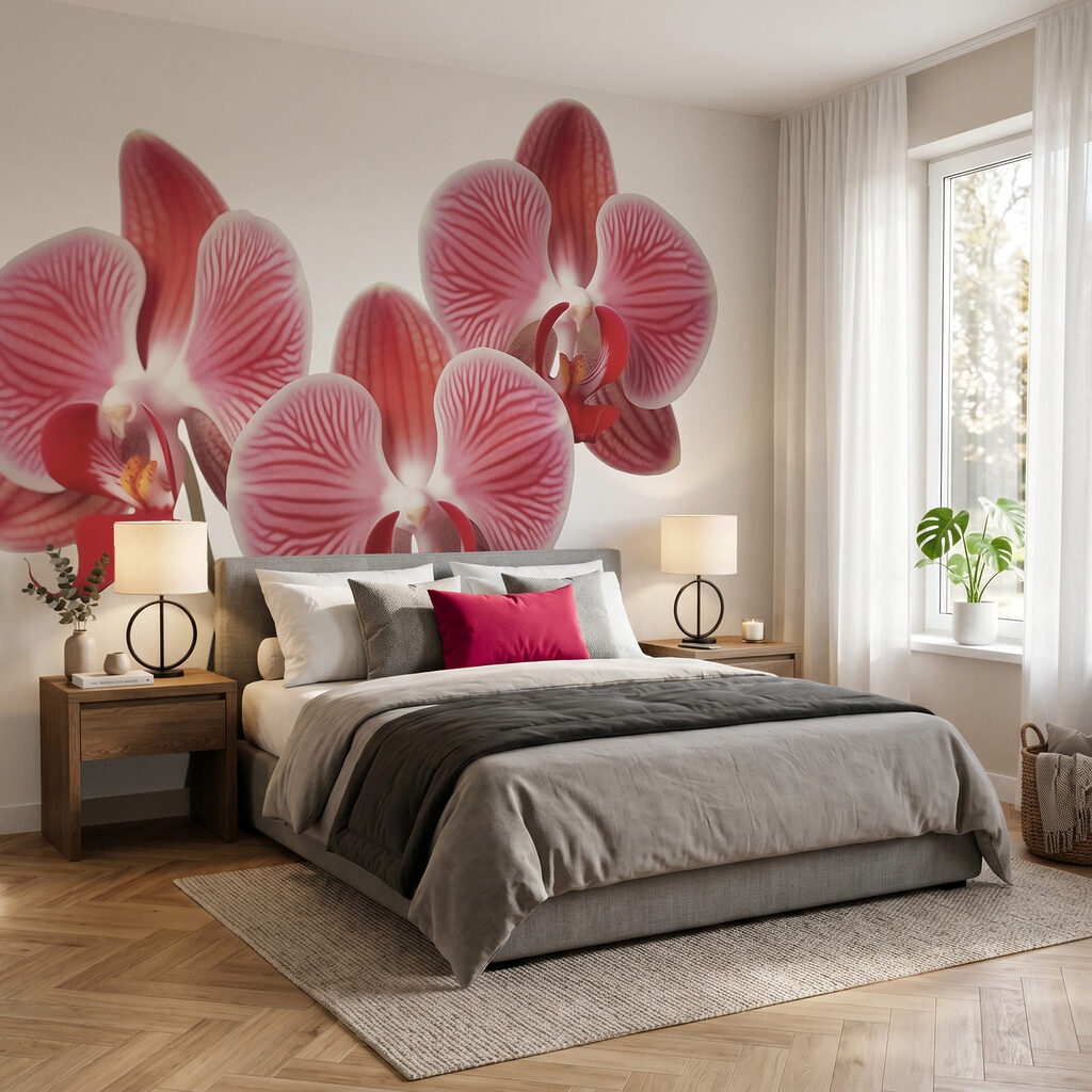 Des fleurs éclatantes aux teintes rose pâle Des fleurs éclatantes aux teintes rose pâle