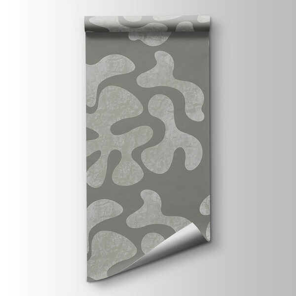 Grey and white pattern
