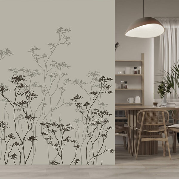 Groupe d'arbres à petites feuilles Groupe d'arbres à petites feuilles
