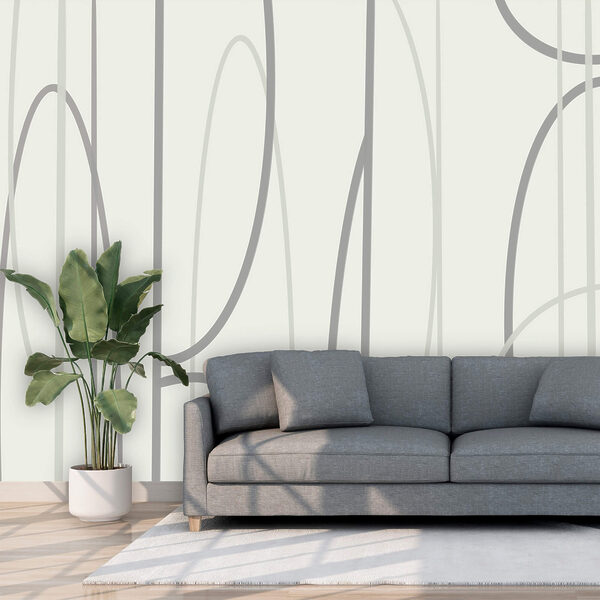 Motif gris et blanc