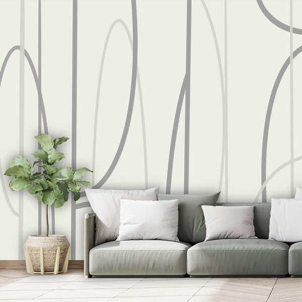 Motif gris et blanc