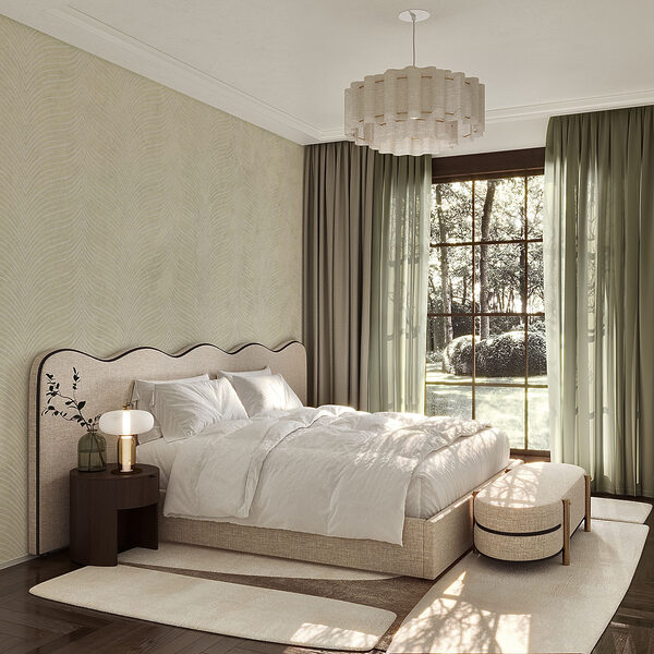 Motif blanc et gris