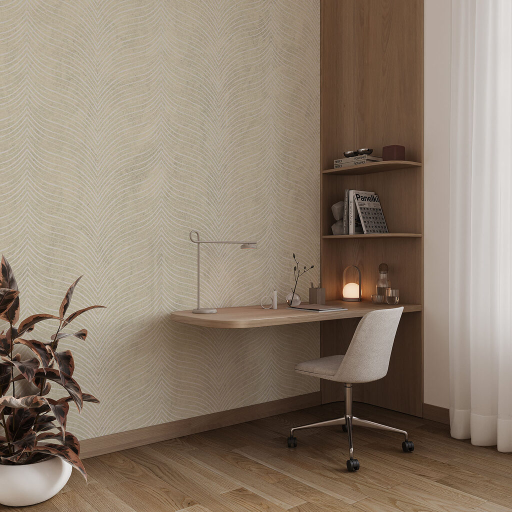 Motif blanc et gris