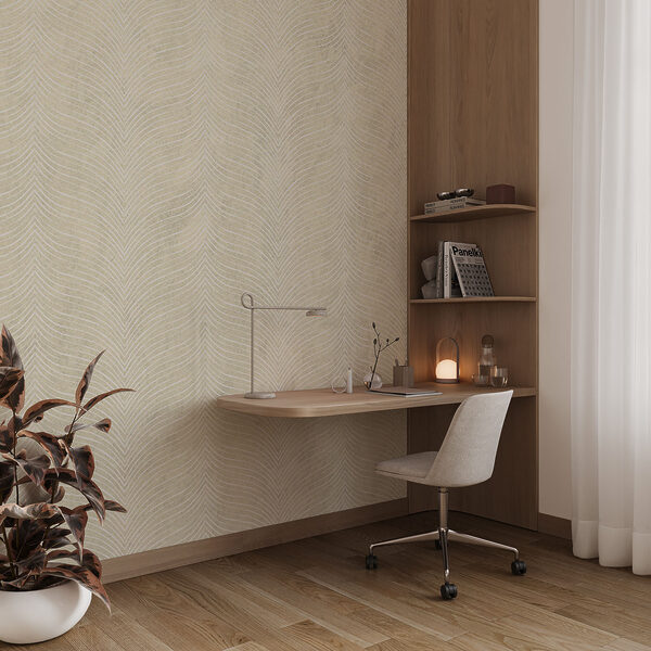 Motif blanc et gris