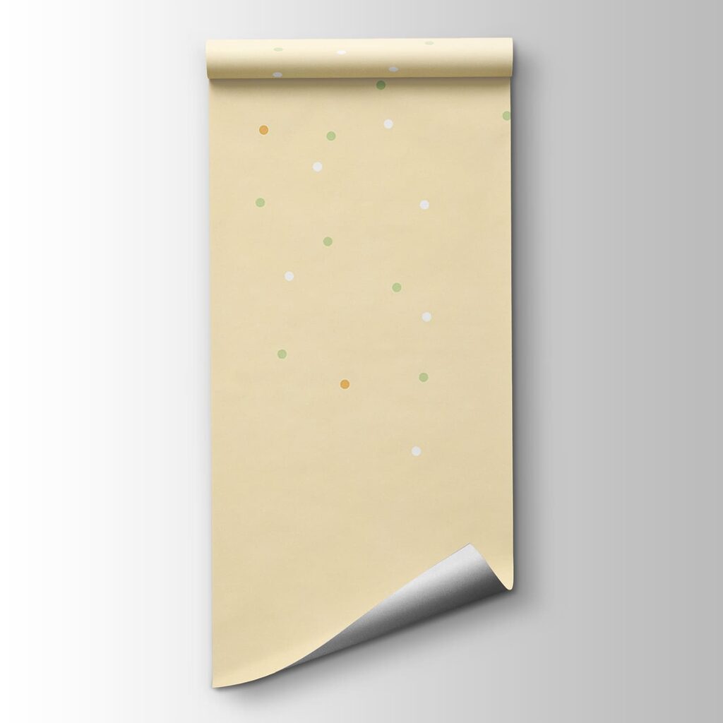 Yellow background with small dots Yellow background with small dots