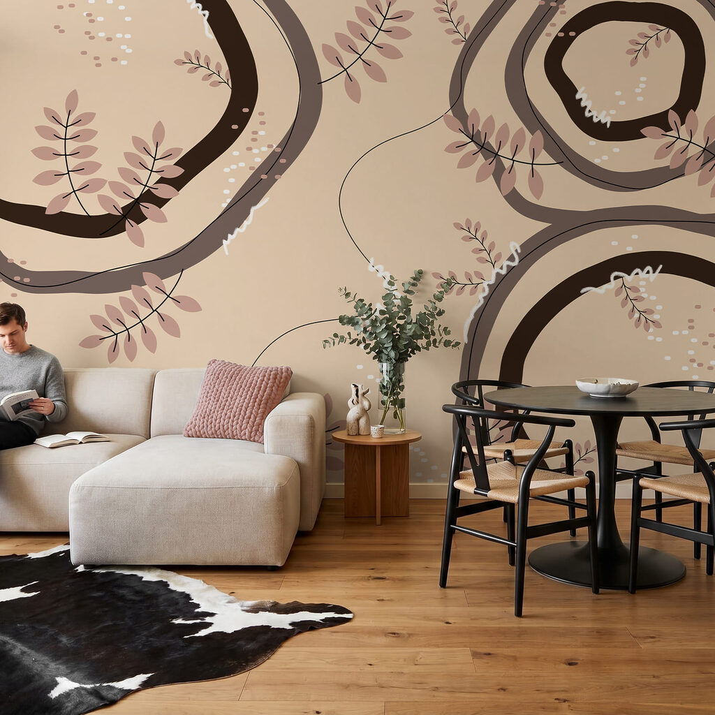 Motifs naturels aux tons doux Motifs naturels aux tons doux